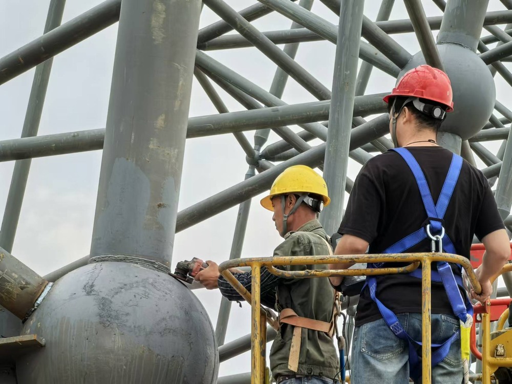 陜煤建設天工公司新疆第一項目部：三“箭”定天山，強力推進項目建設