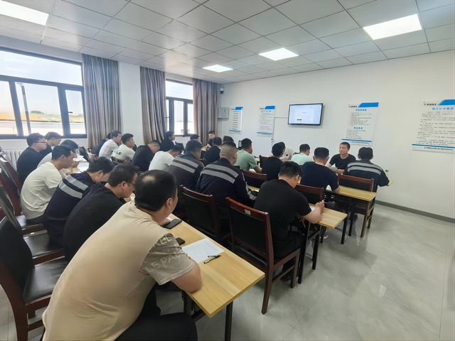 陜煤建設(shè)洗選煤運營公司榆陽運營項目部：安全生產(chǎn)標準化 我們在行動