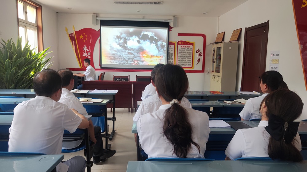 陜煤建設(shè)銅煤公司各基層黨支部開展“勿忘國恥 銘記九一八”系列教育活動(dòng)