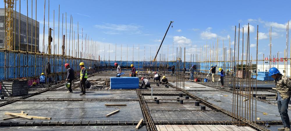 陜煤建設渭南分公司第三項目部：按下施工“加速鍵” 只爭朝夕抓生產(chǎn)