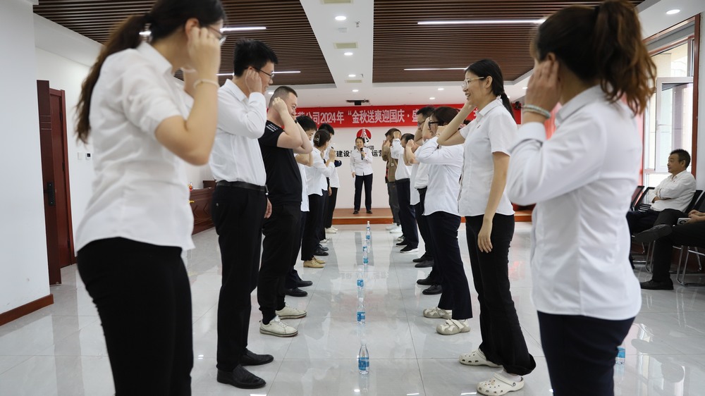 陜煤建設(shè)洗選煤運(yùn)營公司開展“金秋送爽迎國慶，盛世華誕齊歡聚”主題活動(dòng)