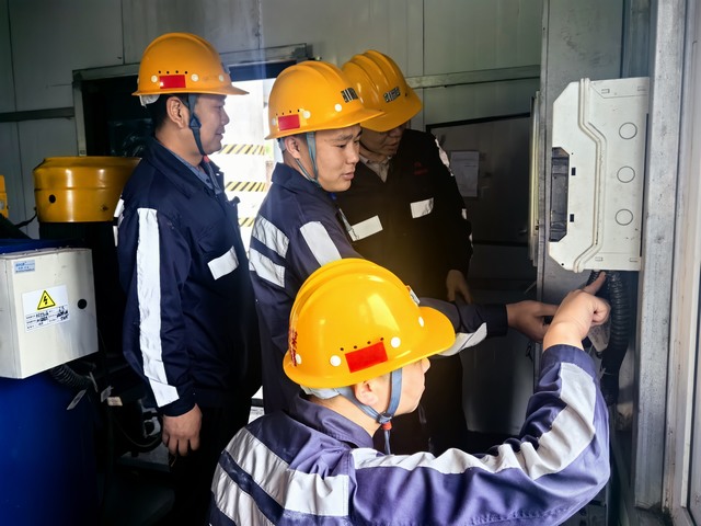 陜煤建設(shè)洗選煤運(yùn)營公司神渭蒲城運(yùn)營項(xiàng)目部：國慶安全之責(zé)不打烊  底線堅守力度強(qiáng)