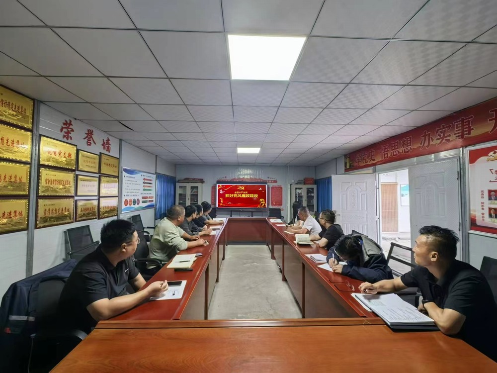 陜煤建設(shè)韓城分公司土建十二項目部：歡度國慶 共筑廉潔節(jié)日新風(fēng)尚