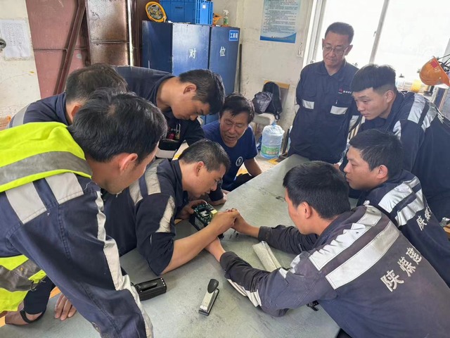 陜煤建設(shè)洗選煤運(yùn)營公司神渭蒲城運(yùn)營項(xiàng)目部：“黨建+”為百日安全注入“紅色動力”