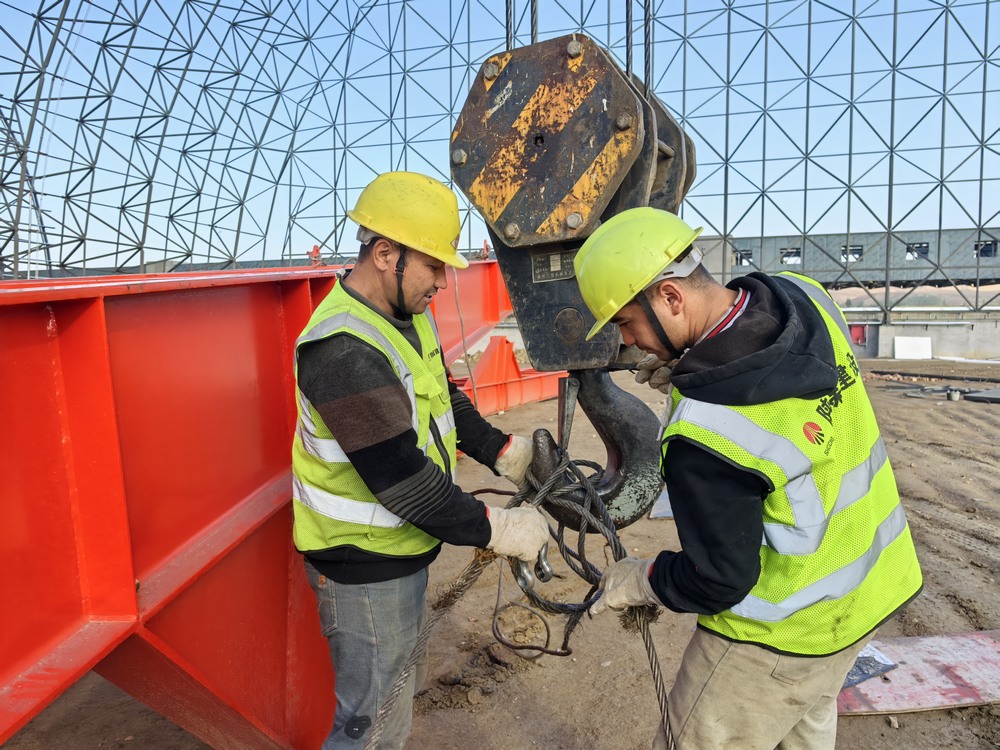 陜煤建設天工公司新疆第一項目部：酣戰(zhàn)十月黃金期，沖刺節(jié)點保進度