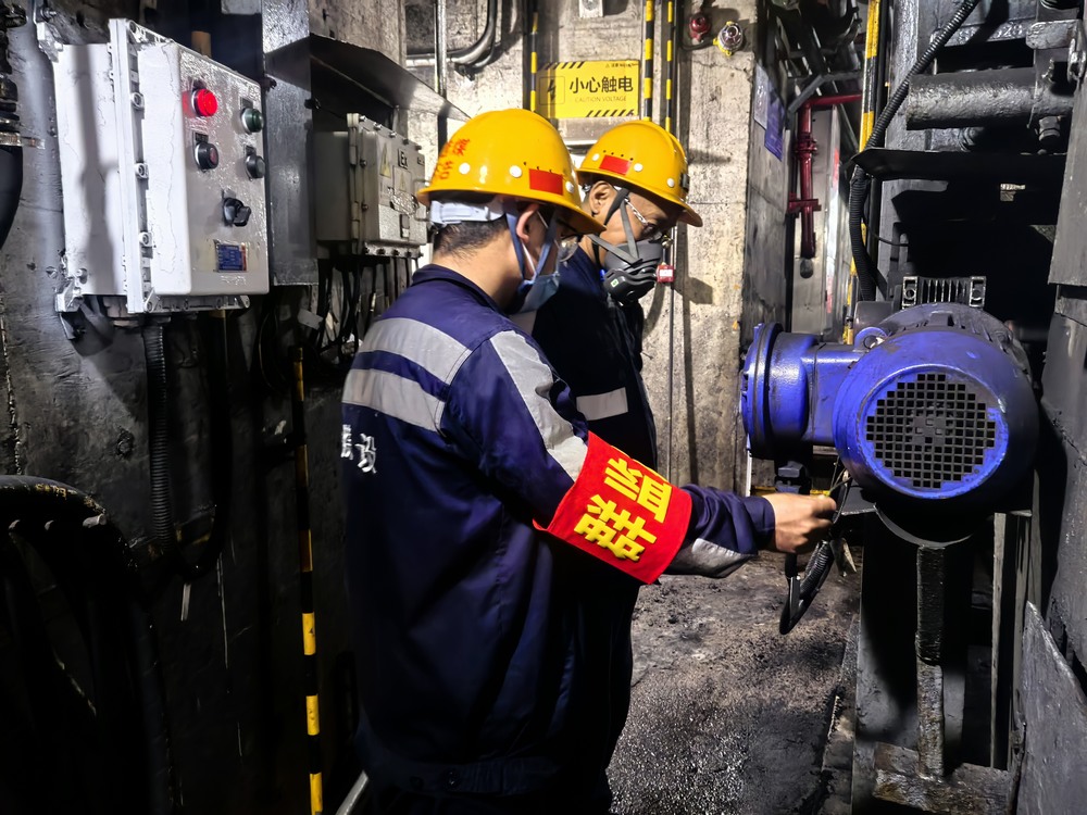 陜煤建設(shè)洗選煤運(yùn)營公司神渭蒲城運(yùn)營項(xiàng)目部： “三員”齊發(fā)力 筑牢安全網(wǎng)