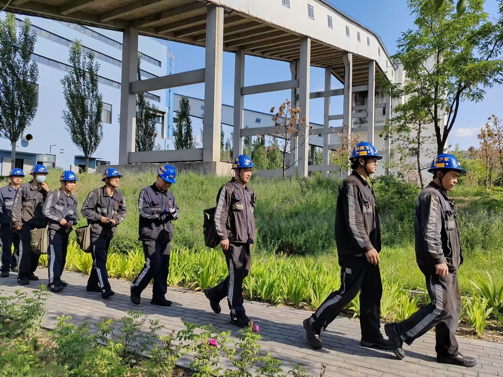 陜煤建設(shè)洗選煤運(yùn)營(yíng)公司紅柳林洗煤廠項(xiàng)目部：構(gòu)建多方合力，筑牢安全生產(chǎn)新防線