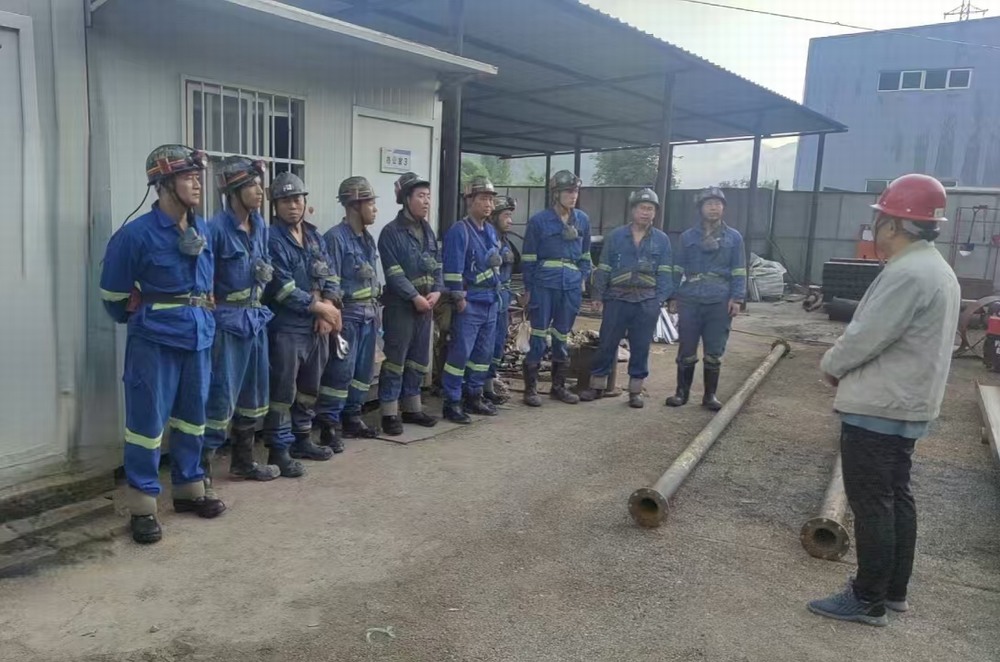 陜煤建設(shè)天工公司安裝第二項(xiàng)目部：勇挑重?fù)?dān)，奮力沖刺建設(shè)節(jié)點(diǎn)