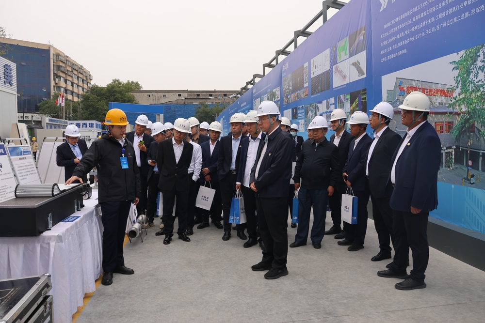 陜煤建設(shè)組織開展項目對標(biāo)觀摩活動