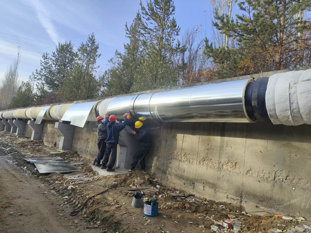 陜煤建設(shè)路橋分公司神木中水綜合利用項(xiàng)目多力合圍，鑄就項(xiàng)目建設(shè)好口碑