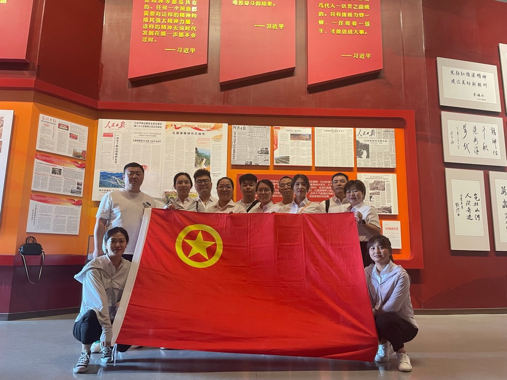 陜煤建設(shè)韓城分公司：青春正當(dāng)時(shí)，踔厲奮發(fā)繪華章