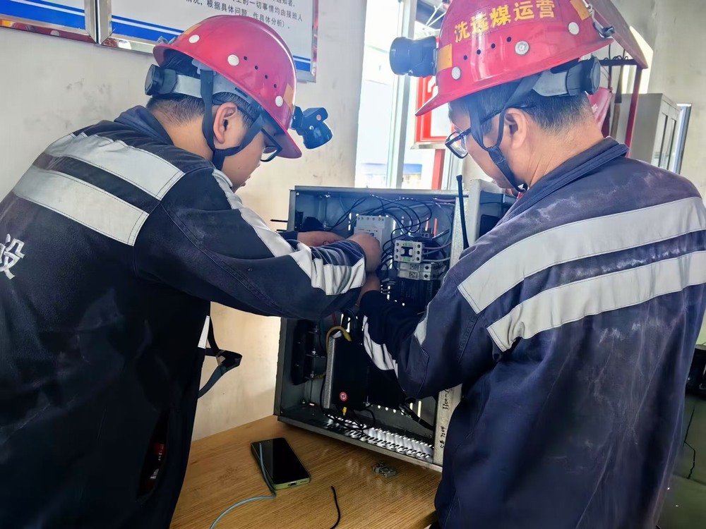 陜煤建設洗選煤運營公司檸條塔運營項目部：拼搏奮進保生產，安全宣傳筑防線