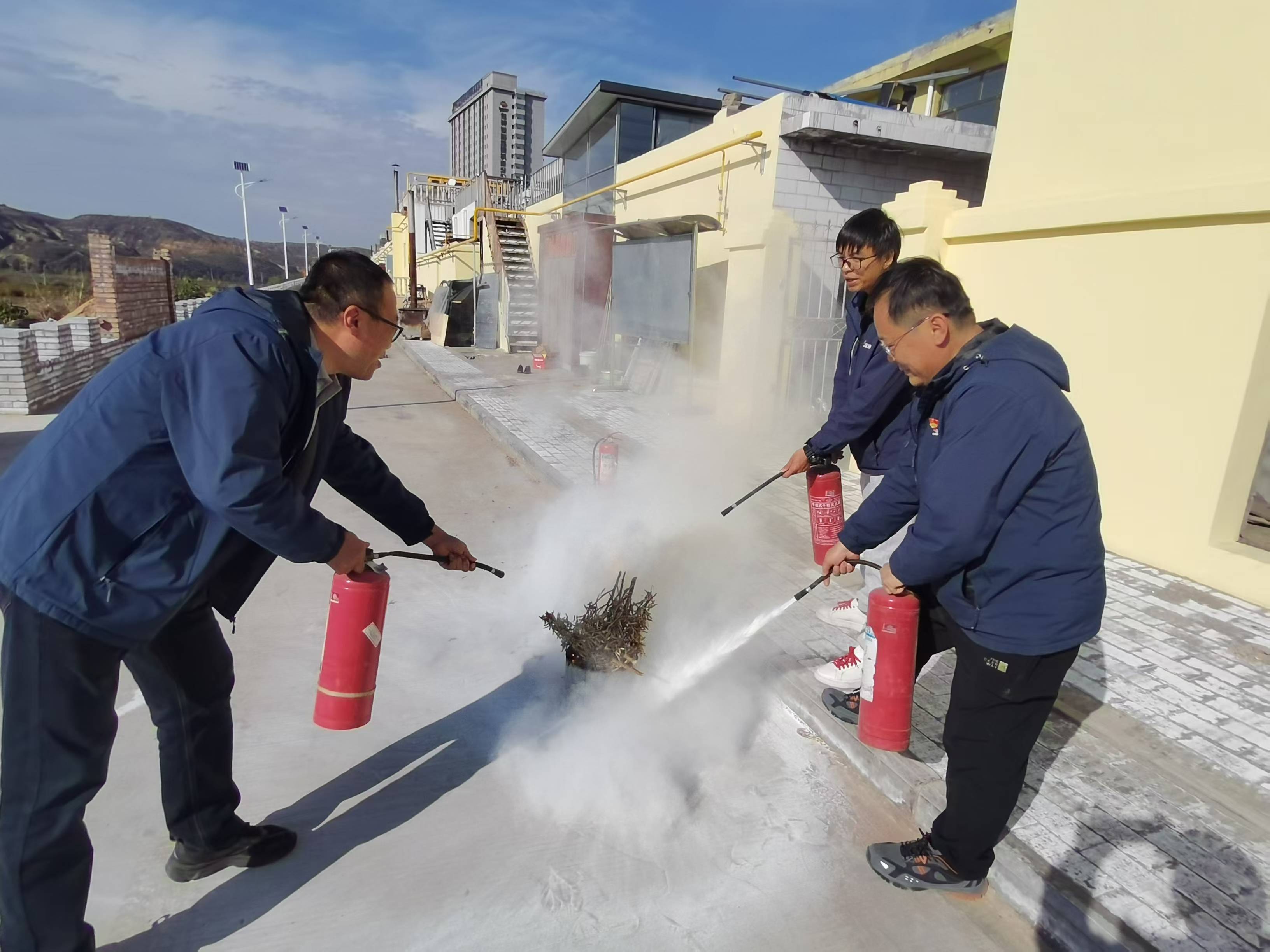 陜煤建設(shè)韓城分公司土建第五項目部：三策共振，奏響安全強音”