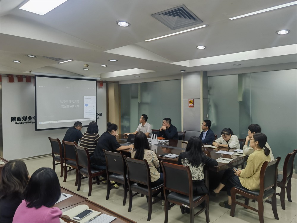 陜煤建設(shè)路橋分公司全力以赴，多策并用筑牢消防安全“長城”