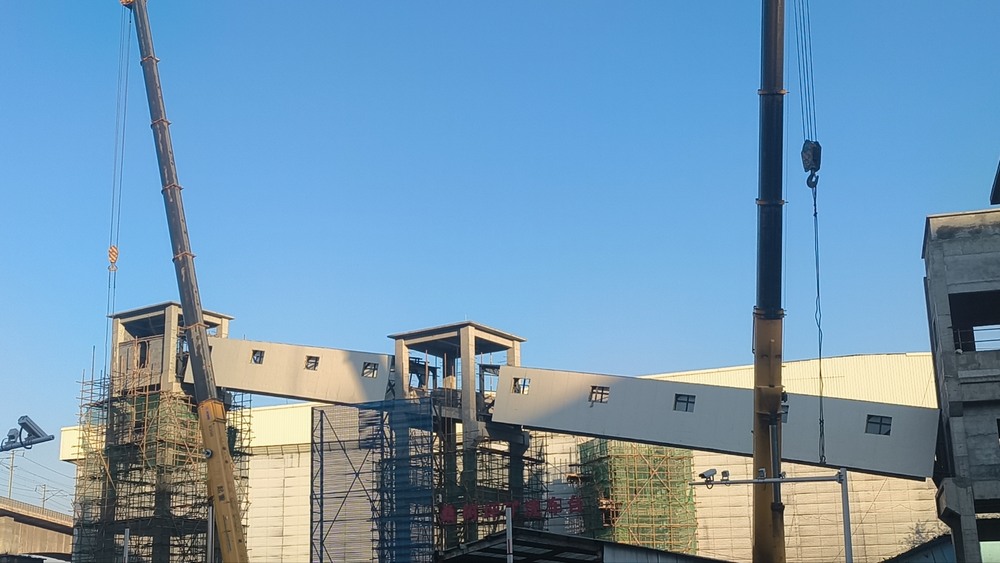陜煤建設(shè)韓城分公司土建十一項(xiàng)目部：開足馬力加速快跑，項(xiàng)目建設(shè)再掀熱潮