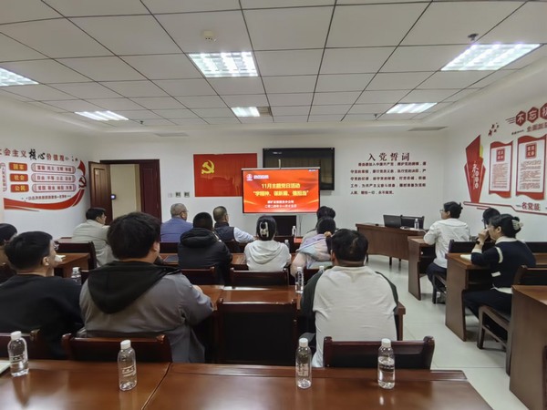 陜煤建設(shè)煤礦運營服務分公司：組織開展“學精神、謀新篇、強擔當”主題黨日活動