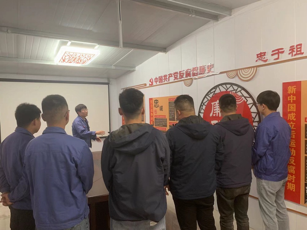 陜煤建設韓城分公司張家峁項目部：育青年之才 奏響高質(zhì)量發(fā)展新樂章