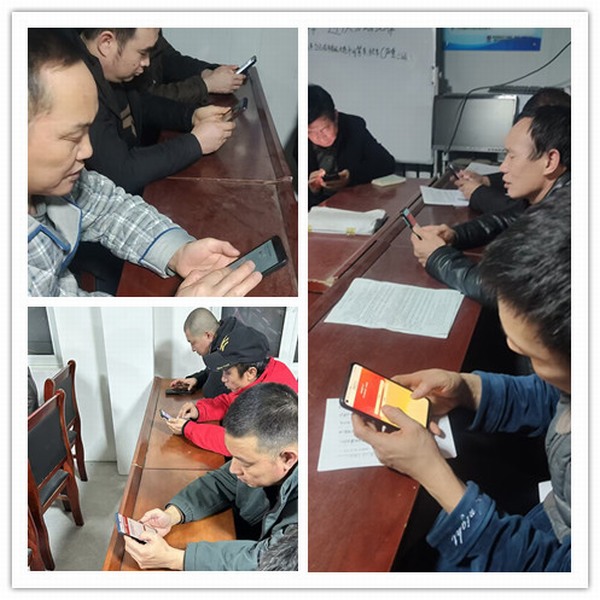 陜煤建設(shè)煤礦運營服務分公司：積極組織參加中國普法公眾號憲法知識答題活動