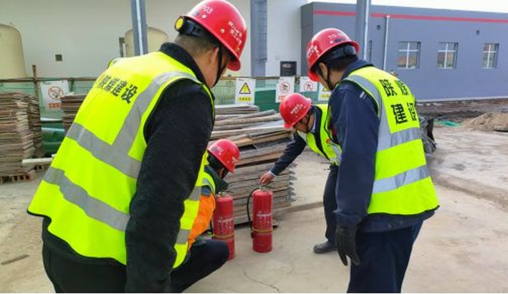 陜煤建設(shè)天工公司土建第九項(xiàng)目部：強(qiáng)化班組安全技能，嚴(yán)防死守安全線