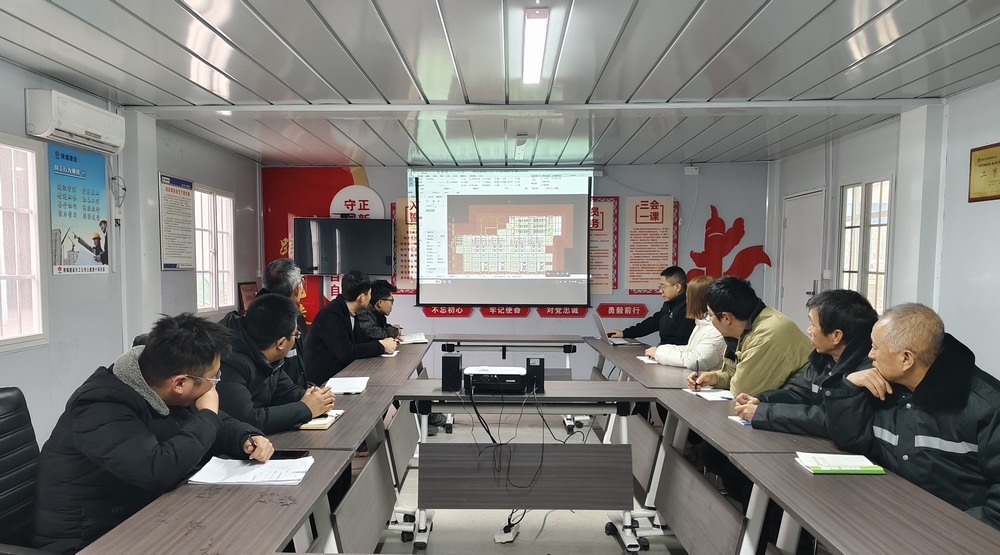 陜煤建設(shè)天工公司土建第十項(xiàng)目部：冬歇精訓(xùn)，筑牢崗位技能根基