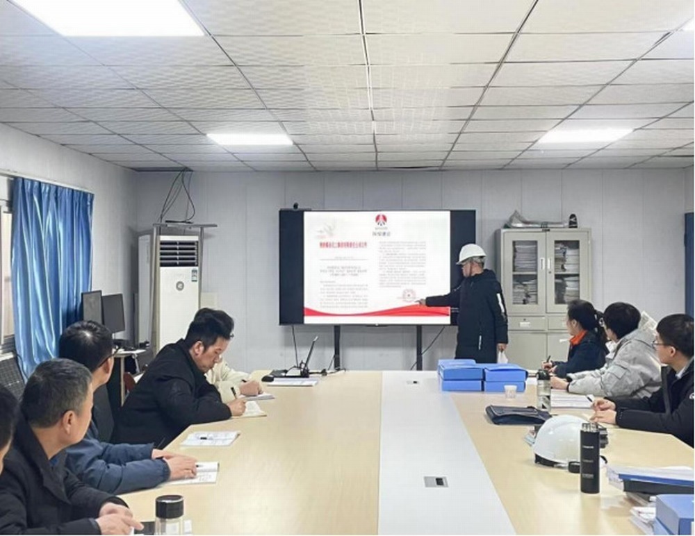 陜煤建設(shè)韓城分公司：以“逢查必考”為筆，繪就安全發(fā)展新畫卷