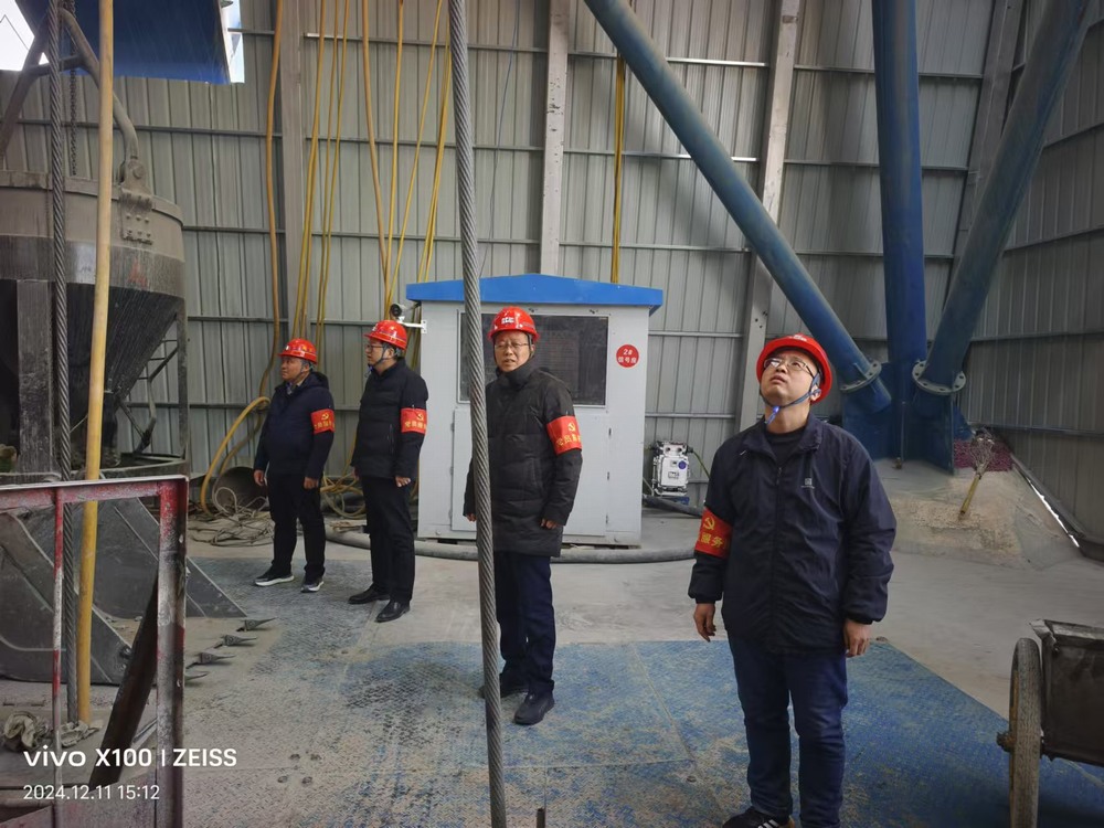 陜煤建設(shè)礦建二公司：安全生產(chǎn)“百日攻堅(jiān)”，黨員在行動(dòng) ！