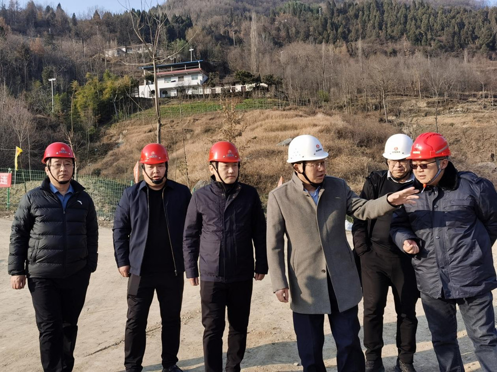 劉保江深入漢中、韓城項(xiàng)目檢查指導(dǎo)工作