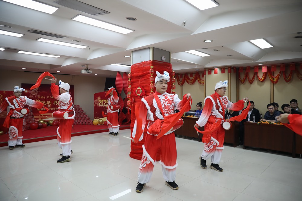 陜煤建設路橋分公司開展“話安全、慶元旦、迎新春”游藝聯(lián)歡會