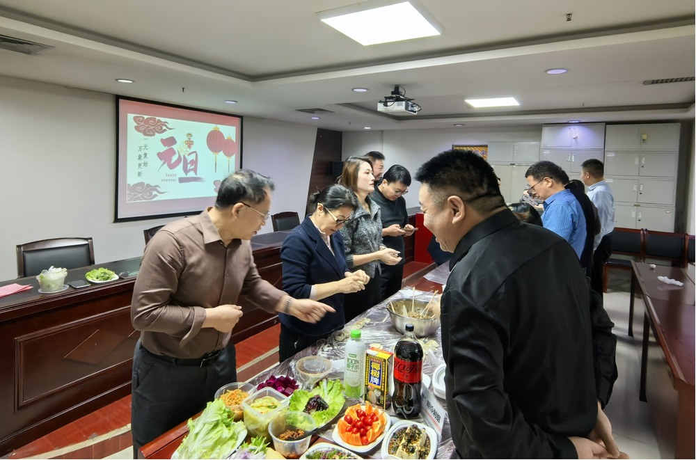 元啟新程，旦愿美好—陜煤建設礦建二公司組織開展元旦活動