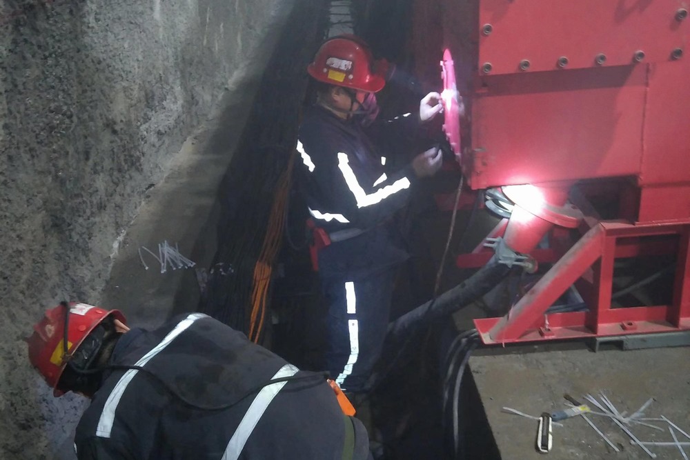 陜煤建設(shè)機(jī)電安裝小保當(dāng)項(xiàng)目部：競(jìng)賽促發(fā)展，協(xié)作創(chuàng)未來