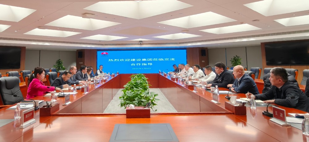 陜煤建設(shè)赴陜煤電力集團開展內(nèi)部協(xié)作交流