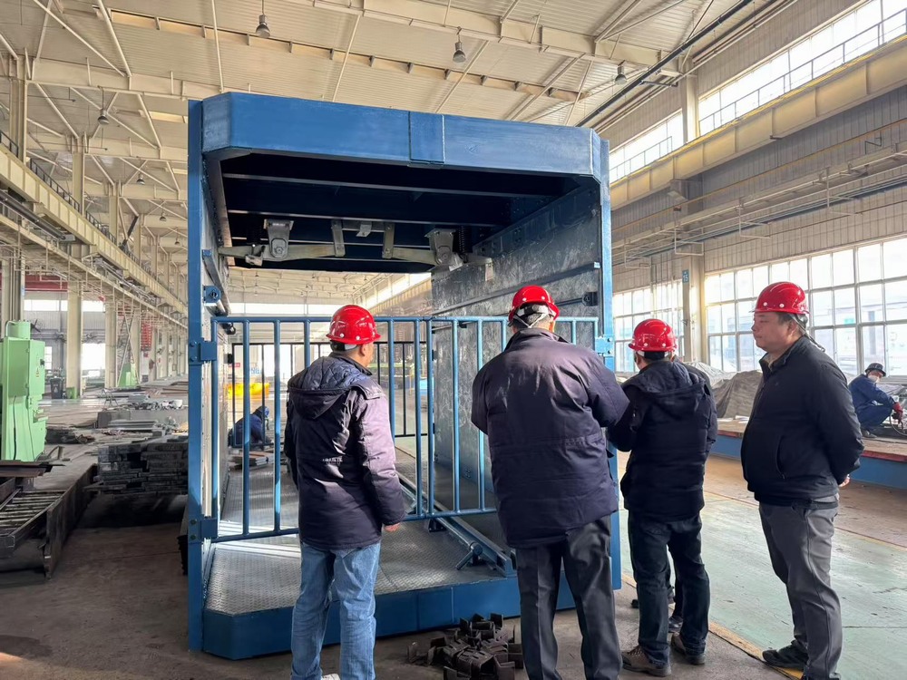 陜煤建設(shè)設(shè)計研究院：前往西安煤機專業(yè)設(shè)備公司交流經(jīng)驗