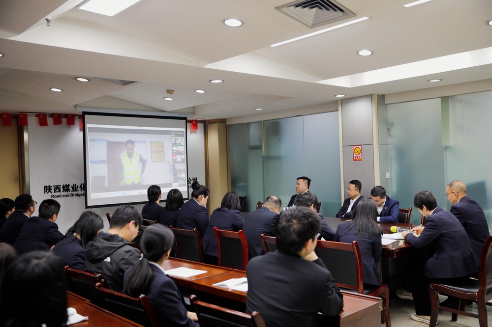 陜煤建設(shè)路橋分公司：以“滿格”狀態(tài)，交出安全滿分答卷