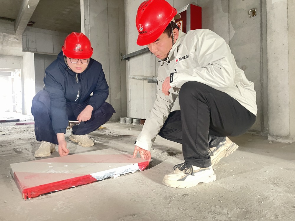 陜煤建設(shè)韓城分公司土建二項目部：青春閃耀賀新歲，奮進擔(dān)當(dāng)展豪情