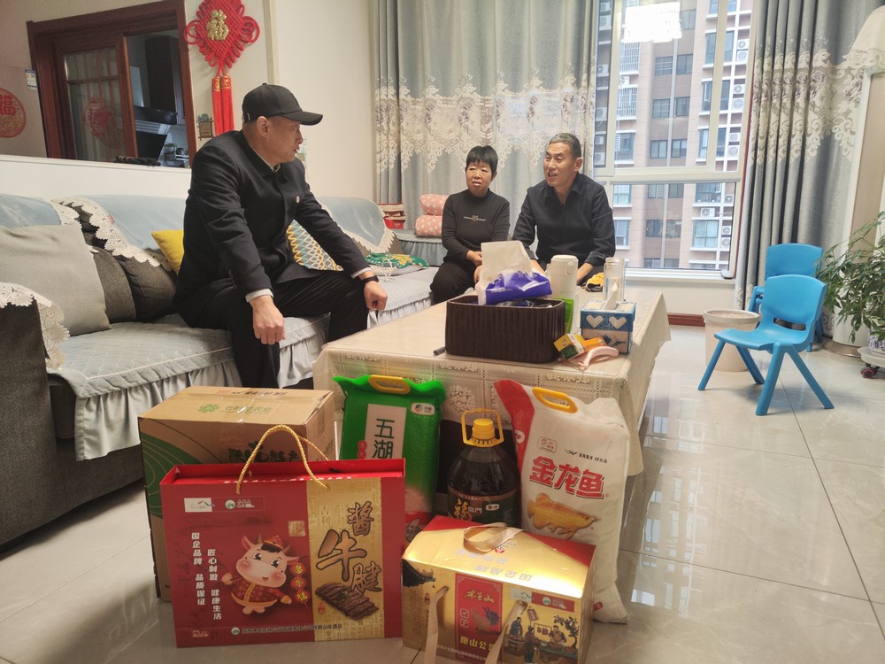 陜煤建設(shè)礦建三公司：情暖寒冬，歲末關(guān)懷顯真情