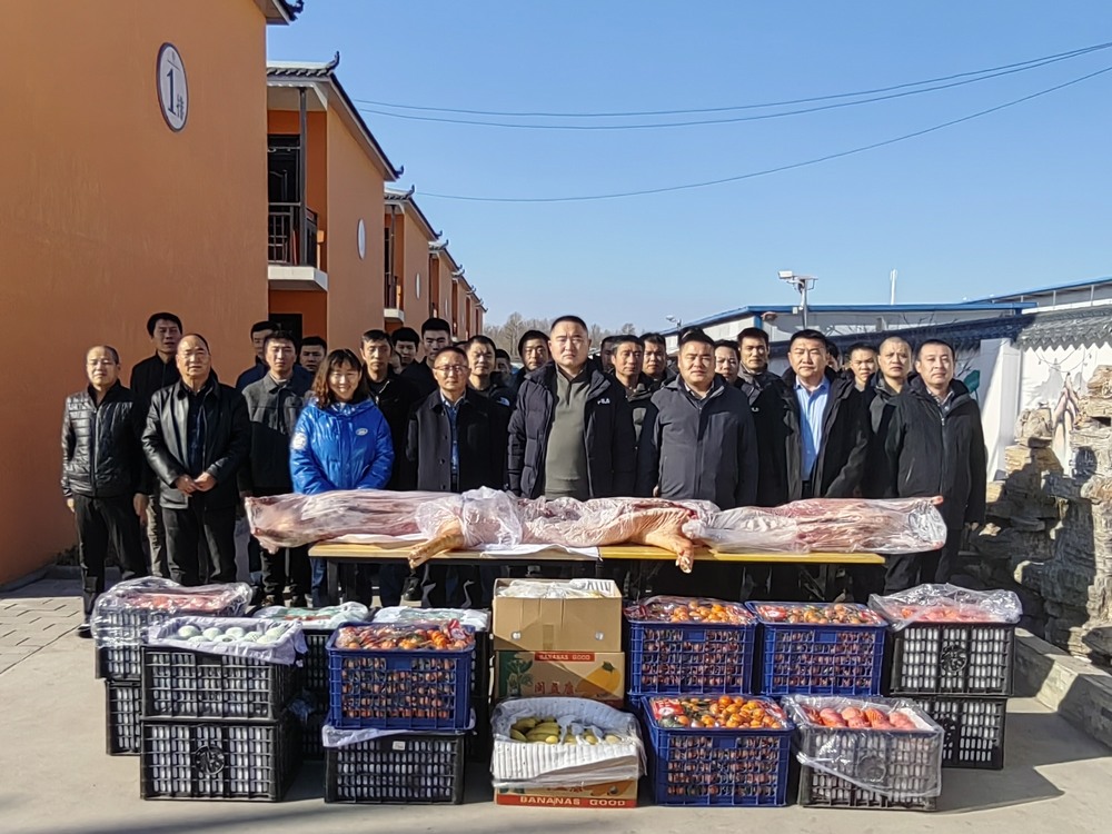 陜煤建設(shè)機電安裝公司：新春慰問暖人心，情系基層鼓干勁