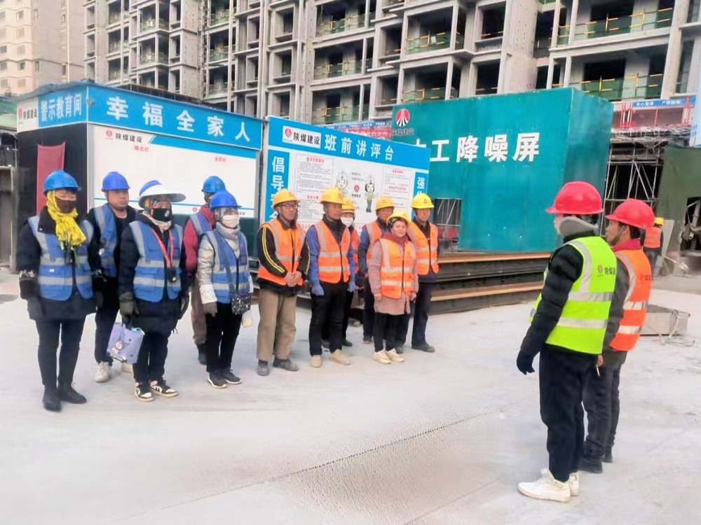 陜煤建設(shè)新龍城直屬項(xiàng)目部：強(qiáng)化勞務(wù)班組管理 助推項(xiàng)目高效推進(jìn)
