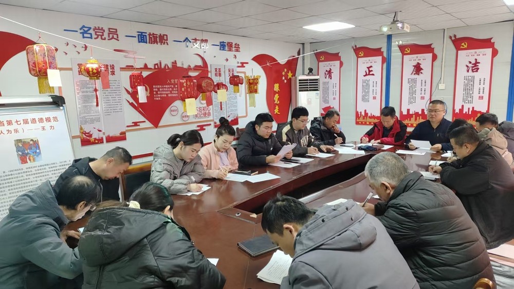 陜煤建設(shè)渭南分公司第八項目部：嚴(yán)把安全關(guān)口 筑牢生產(chǎn)防線