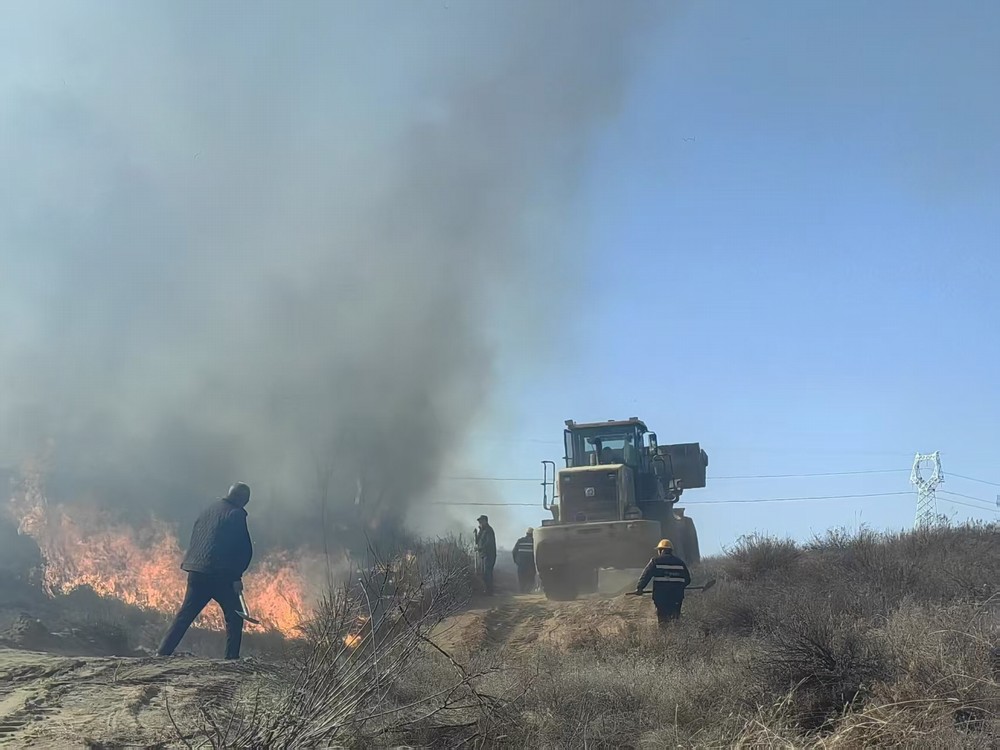 突遇火災(zāi)，陜煤建設(shè)礦建三公司“火”速救援！