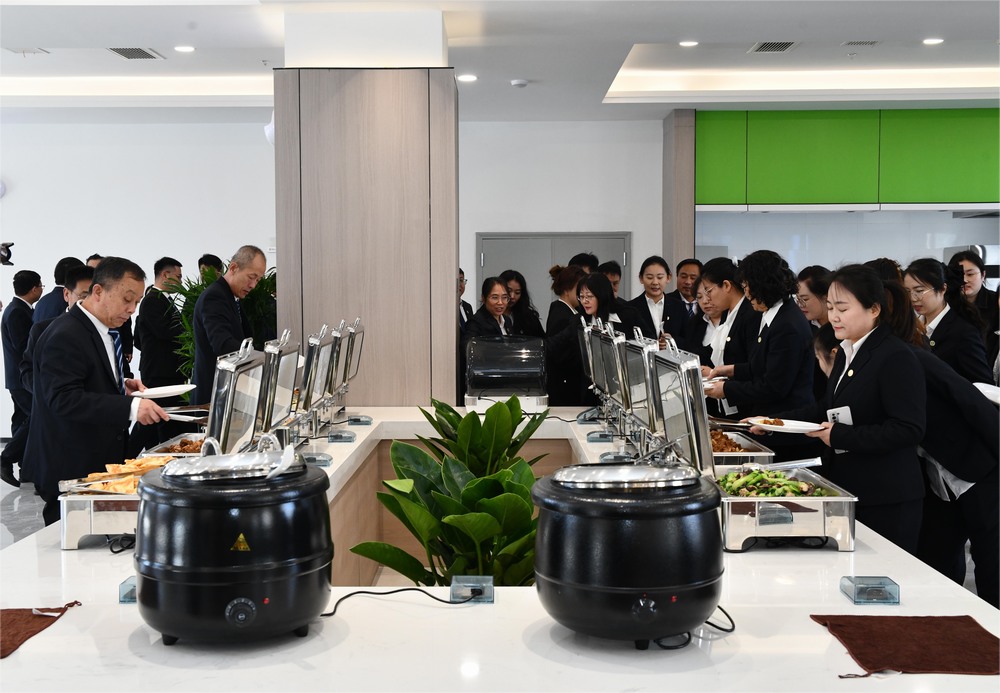 陜煤建設(shè)天工公司：“舌尖上的關(guān)懷”，職工新餐廳暖心登場