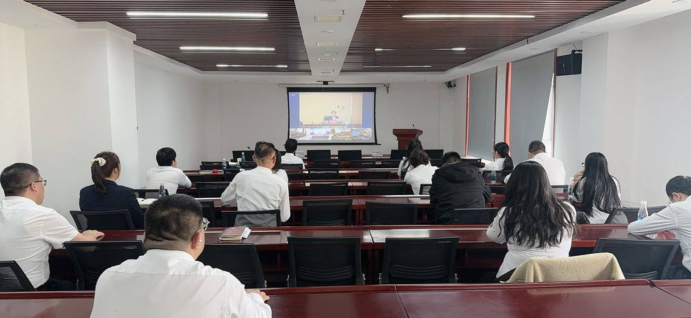 陜煤建設(shè)洗選煤運營公司積極參與陜煤集團(tuán)黨員教育與巾幗勞模宣講活動