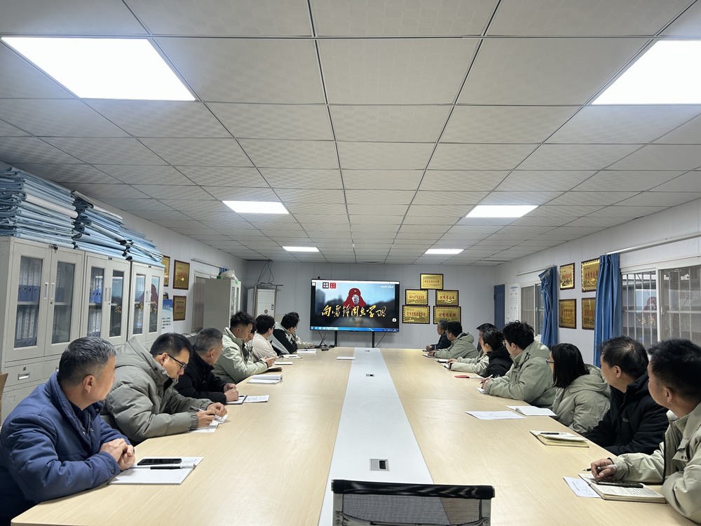 陜煤建設(shè)韓城分公司土建二項目部：傳承雷鋒精神，踐行時代擔(dān)當(dāng)