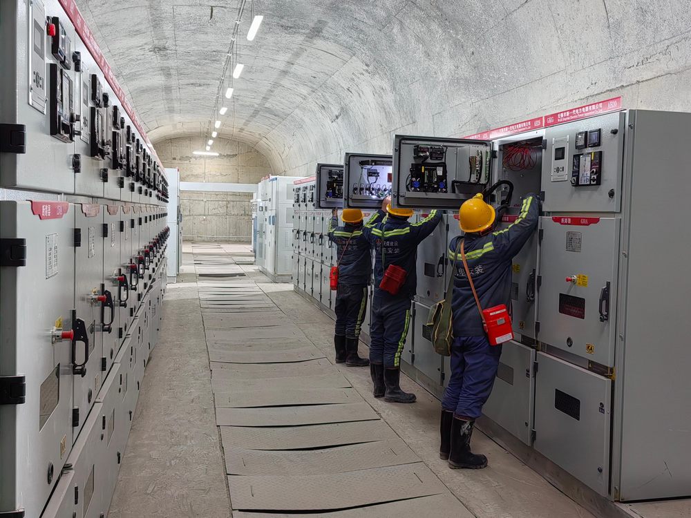 陜煤建設(shè)機(jī)電安裝公司酒鋼項(xiàng)目部：電氣安裝圓滿收官，安全質(zhì)量鑄就口碑