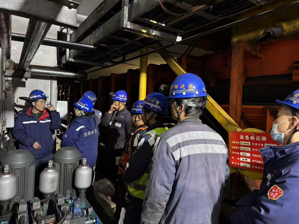 陜煤建設(shè)洗選煤運營公司榆陽運營項目部：精研技能固根基，厚植匠心鑄輝煌