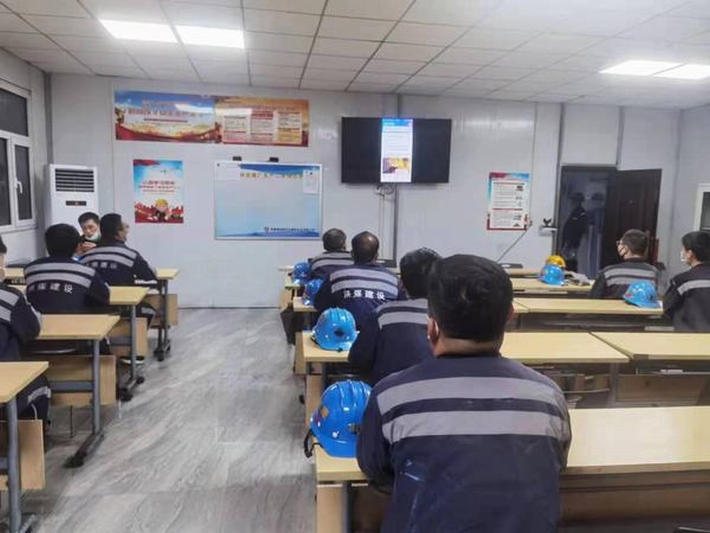 陜煤建設(shè)洗選煤運(yùn)營公司紅柳林洗煤廠項目部：夯實“防火之基” 守護(hù)“平安之脈”