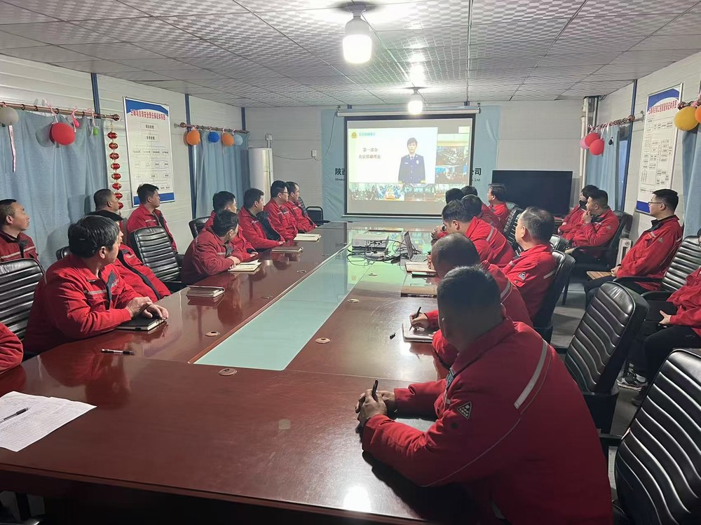 陜煤建設(shè)礦建二公司：為生產(chǎn)系上“安全帶”，做安全的“守護(hù)神”