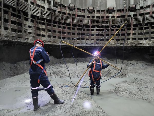 陜煤建設(shè)礦建二公司第三項目部：超前預(yù)測智馭水患風(fēng)險