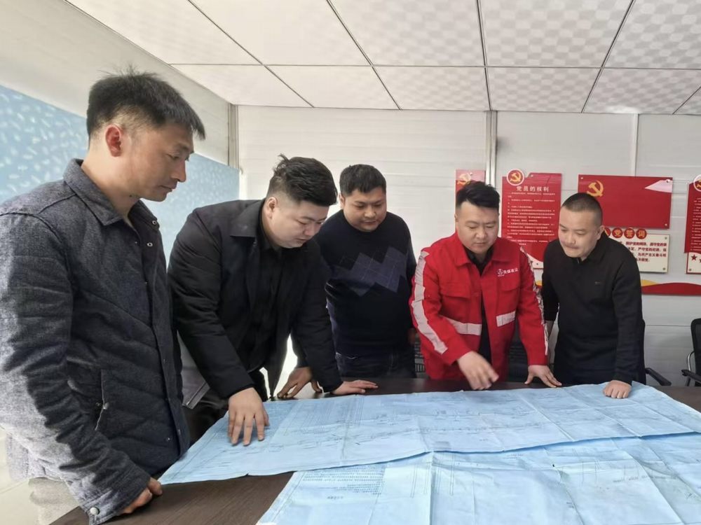 陜煤建設(shè)機(jī)電安裝公司玉華項(xiàng)目部：攻堅(jiān)破難，嚴(yán)守安質(zhì)雙防線(xiàn) 全力推進(jìn)工程進(jìn)度