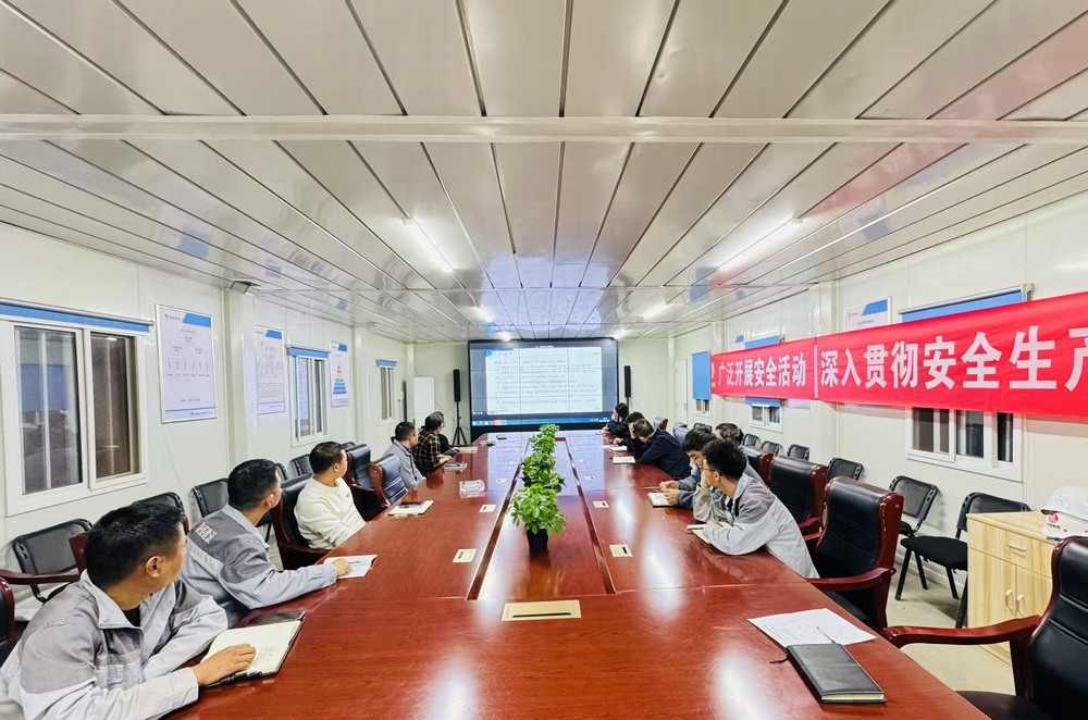 陜煤建設(shè)天工公司： 早春發(fā)力，奏響安全生產(chǎn)“開門紅”樂章