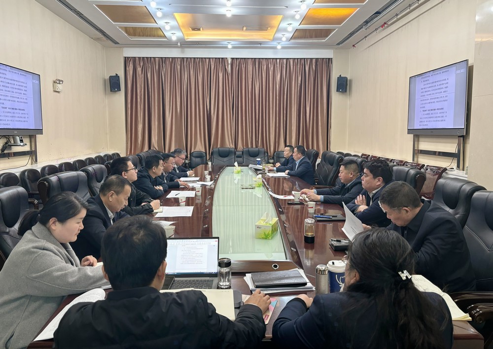 陜煤建設(shè)召開2025年第一次四張清單推進(jìn)會(huì)